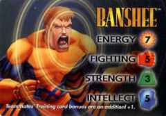 Banshee 4-Grid Character Card